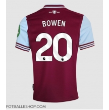 West Ham United Jarrod Bowen #20 Replika Hjemmedrakt 2024-25 Kortermet