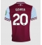 West Ham United Jarrod Bowen #20 Replika Hjemmedrakt 2024-25 Kortermet