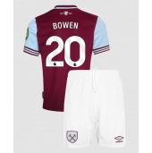 West Ham United Jarrod Bowen #20 Replika Hjemmedrakt Barn 2024-25 Kortermet (+ bukser)