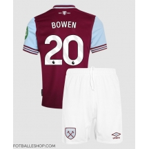 West Ham United Jarrod Bowen #20 Replika Hjemmedrakt Barn 2024-25 Kortermet (+ bukser)