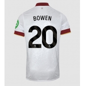 West Ham United Jarrod Bowen #20 Replika Tredjedrakt 2024-25 Kortermet