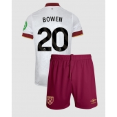 West Ham United Jarrod Bowen #20 Replika Tredjedrakt Barn 2024-25 Kortermet (+ bukser)