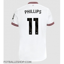 West Ham United Kalvin Phillips #11 Replika Bortedrakt 2023-24 Kortermet