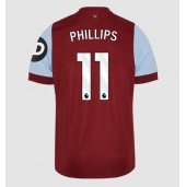 West Ham United Kalvin Phillips #11 Replika Hjemmedrakt 2023-24 Kortermet