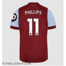 West Ham United Kalvin Phillips #11 Replika Hjemmedrakt 2023-24 Kortermet