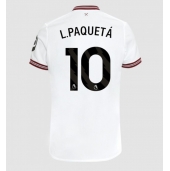 West Ham United Lucas Paqueta #10 Replika Bortedrakt 2023-24 Kortermet