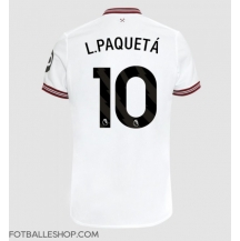 West Ham United Lucas Paqueta #10 Replika Bortedrakt 2023-24 Kortermet