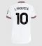 West Ham United Lucas Paqueta #10 Replika Bortedrakt 2023-24 Kortermet