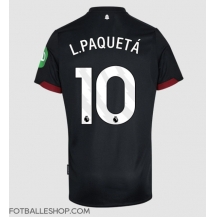 West Ham United Lucas Paqueta #10 Replika Bortedrakt 2024-25 Kortermet