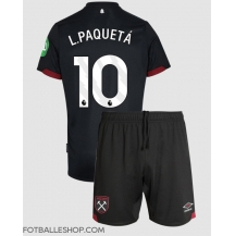 West Ham United Lucas Paqueta #10 Replika Bortedrakt Barn 2024-25 Kortermet (+ bukser)