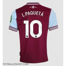 West Ham United Lucas Paqueta #10 Replika Hjemmedrakt 2024-25 Kortermet