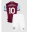 West Ham United Lucas Paqueta #10 Replika Hjemmedrakt Barn 2024-25 Kortermet (+ bukser)