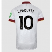 West Ham United Lucas Paqueta #10 Replika Tredjedrakt 2024-25 Kortermet