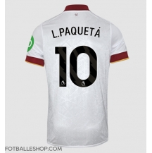 West Ham United Lucas Paqueta #10 Replika Tredjedrakt 2024-25 Kortermet