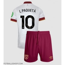 West Ham United Lucas Paqueta #10 Replika Tredjedrakt Barn 2024-25 Kortermet (+ bukser)