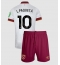 West Ham United Lucas Paqueta #10 Replika Tredjedrakt Barn 2024-25 Kortermet (+ bukser)