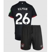 West Ham United Max Kilman #26 Replika Bortedrakt Barn 2024-25 Kortermet (+ bukser)