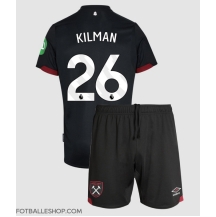 West Ham United Max Kilman #26 Replika Bortedrakt Barn 2024-25 Kortermet (+ bukser)