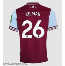 West Ham United Max Kilman #26 Replika Hjemmedrakt 2024-25 Kortermet