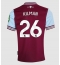 West Ham United Max Kilman #26 Replika Hjemmedrakt 2024-25 Kortermet