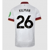 West Ham United Max Kilman #26 Replika Tredjedrakt 2024-25 Kortermet