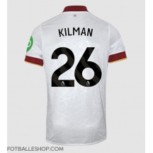 West Ham United Max Kilman #26 Replika Tredjedrakt 2024-25 Kortermet