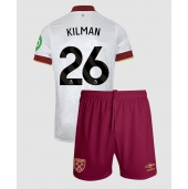 West Ham United Max Kilman #26 Replika Tredjedrakt Barn 2024-25 Kortermet (+ bukser)