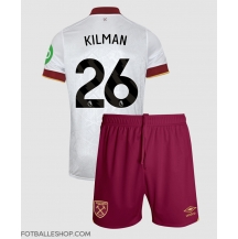 West Ham United Max Kilman #26 Replika Tredjedrakt Barn 2024-25 Kortermet (+ bukser)