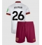 West Ham United Max Kilman #26 Replika Tredjedrakt Barn 2024-25 Kortermet (+ bukser)