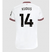 West Ham United Mohammed Kudus #14 Replika Bortedrakt 2023-24 Kortermet