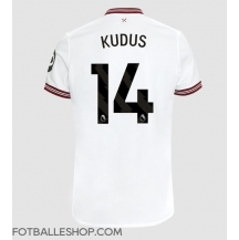 West Ham United Mohammed Kudus #14 Replika Bortedrakt 2023-24 Kortermet