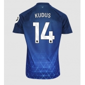 West Ham United Mohammed Kudus #14 Replika Tredjedrakt 2023-24 Kortermet