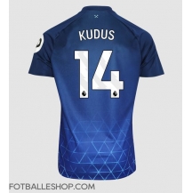 West Ham United Mohammed Kudus #14 Replika Tredjedrakt 2023-24 Kortermet