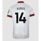 West Ham United Mohammed Kudus #14 Replika Tredjedrakt 2024-25 Kortermet