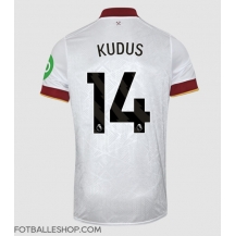 West Ham United Mohammed Kudus #14 Replika Tredjedrakt 2024-25 Kortermet