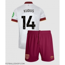 West Ham United Mohammed Kudus #14 Replika Tredjedrakt Barn 2024-25 Kortermet (+ bukser)