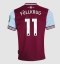 West Ham United Niclas Fullkrug #11 Replika Hjemmedrakt 2024-25 Kortermet