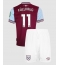 West Ham United Niclas Fullkrug #11 Replika Hjemmedrakt Barn 2024-25 Kortermet (+ bukser)