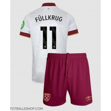 West Ham United Niclas Fullkrug #11 Replika Tredjedrakt Barn 2024-25 Kortermet (+ bukser)