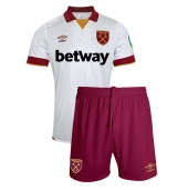 West Ham United Replika Tredjedrakt Barn 2024-25 Kortermet (+ bukser)