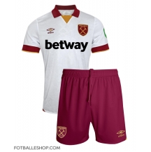 West Ham United Replika Tredjedrakt Barn 2024-25 Kortermet (+ bukser)