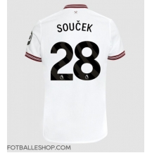 West Ham United Tomas Soucek #28 Replika Bortedrakt 2023-24 Kortermet