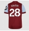 West Ham United Tomas Soucek #28 Replika Hjemmedrakt 2023-24 Kortermet