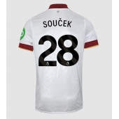 West Ham United Tomas Soucek #28 Replika Tredjedrakt 2024-25 Kortermet