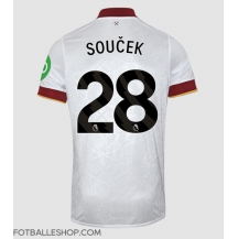 West Ham United Tomas Soucek #28 Replika Tredjedrakt 2024-25 Kortermet