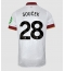 West Ham United Tomas Soucek #28 Replika Tredjedrakt 2024-25 Kortermet