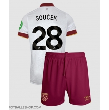 West Ham United Tomas Soucek #28 Replika Tredjedrakt Barn 2024-25 Kortermet (+ bukser)