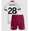 West Ham United Tomas Soucek #28 Replika Tredjedrakt Barn 2024-25 Kortermet (+ bukser)