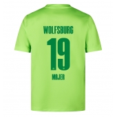 Wolfsburg Lovro Majer #19 Replika Hjemmedrakt 2024-25 Kortermet