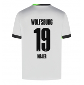 Wolfsburg Lovro Majer #19 Replika Tredjedrakt 2024-25 Kortermet